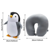 SnuggleTrip™ 2-in-1 Kids Travel Neck Pillow