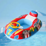 SplashCruiser™ Baby Car Pool Float