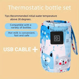 WarmNest™ USB Portable Baby Bottle Warmer Bag