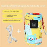 WarmNest™ USB Portable Baby Bottle Warmer Bag