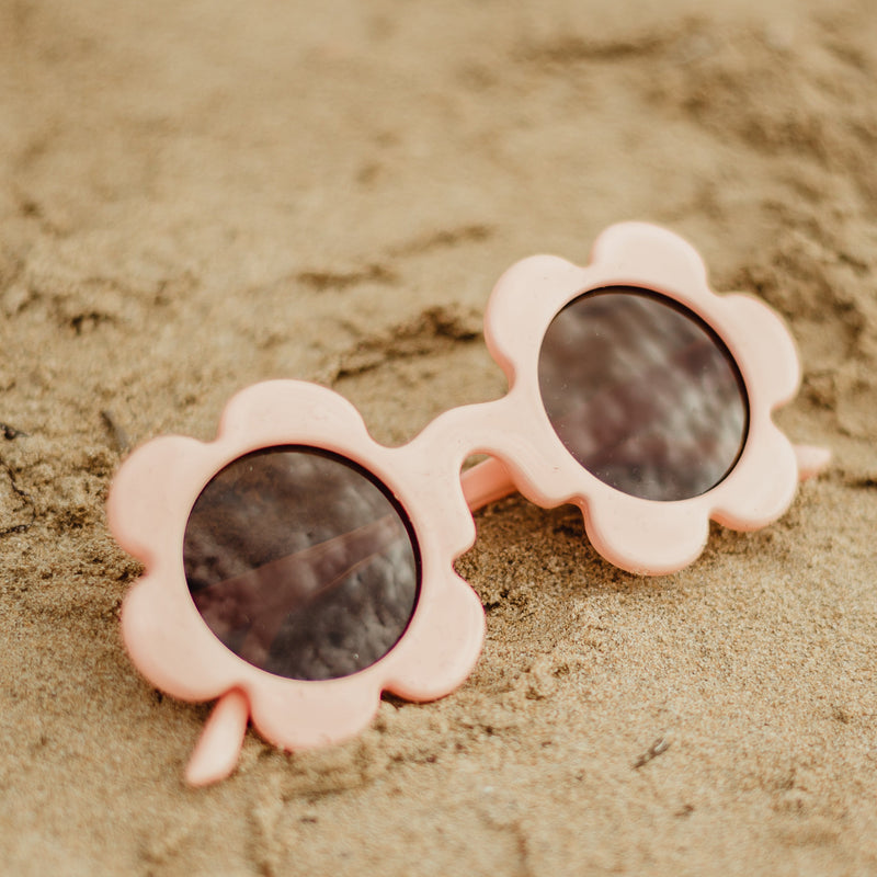 Little MaZoe's Flower Sunglasses