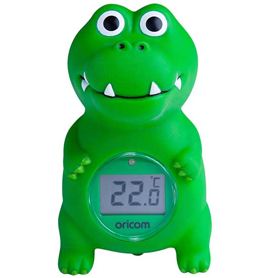 Oricom Bath Thermometer - Crocodile