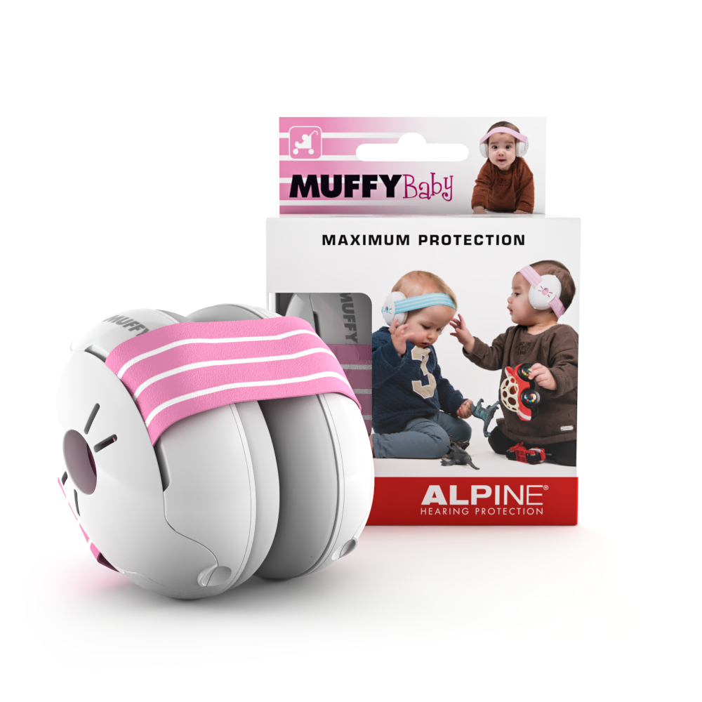 Muffy Baby Baby Earmuffs 0-3yrs