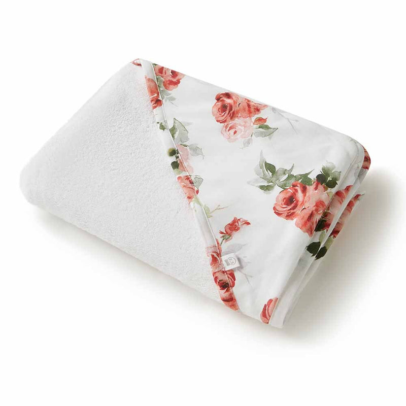 Snuggle Hunny Hooded Towel - Rosebud