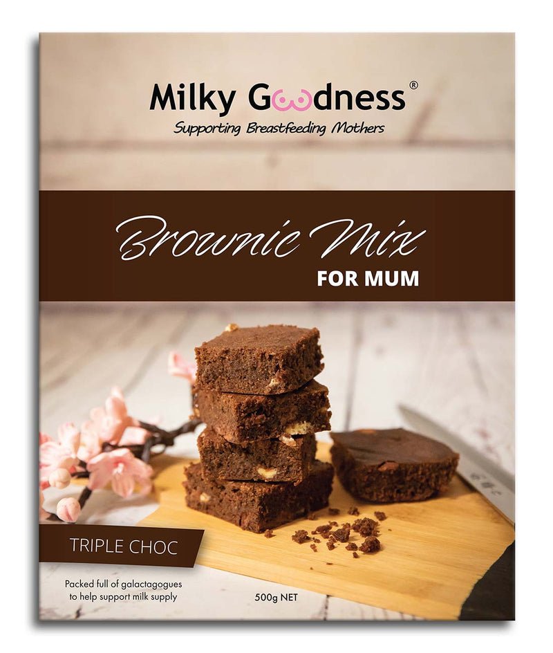 Milky Goodness Triple Choc Brownie Mix