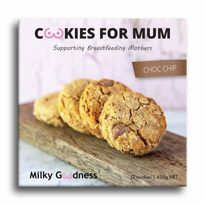Milky Goodness Lactation Cookies - Choc Chip