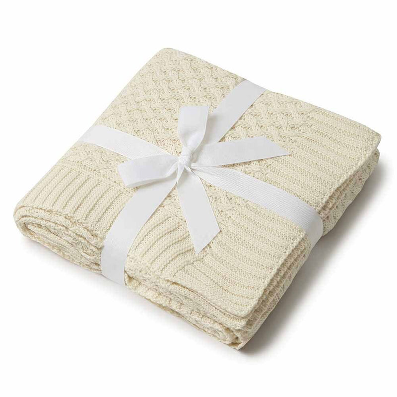 Snuggle Hunny Diamond Knit Blanket