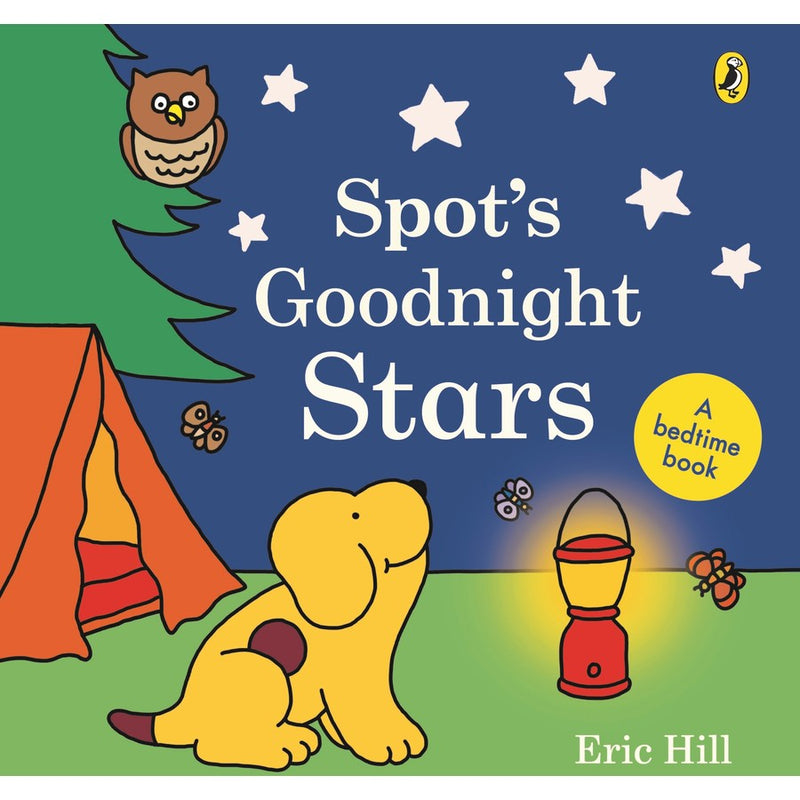 Spot's Goodnight Stars Board Book