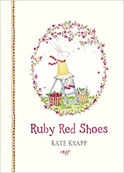 Ruby Red Shoes Hardcover Book