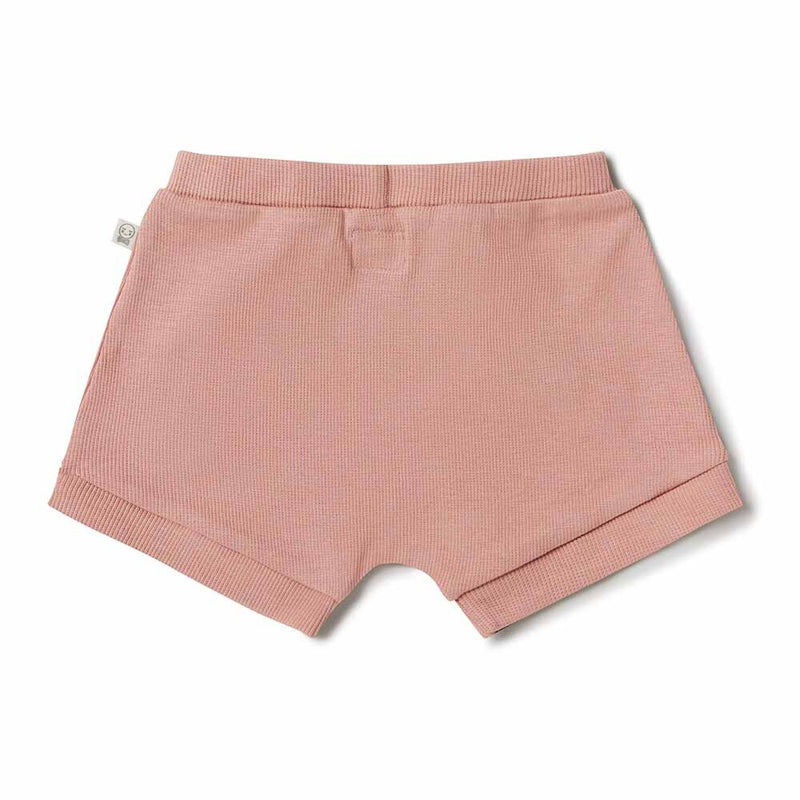 Snuggle Hunny Organic Shorts - Rose