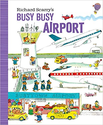 Busy Busy Airport Board Book