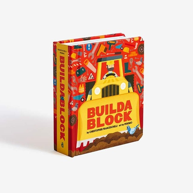 Build-A-Block Board Book