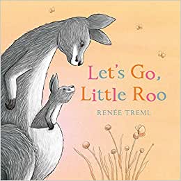 Lets Go, Little Roo Book