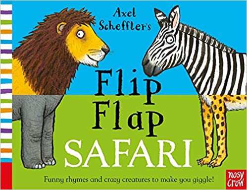 Flip Flap Safari Board Book