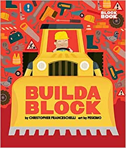 Build-A-Block Board Book