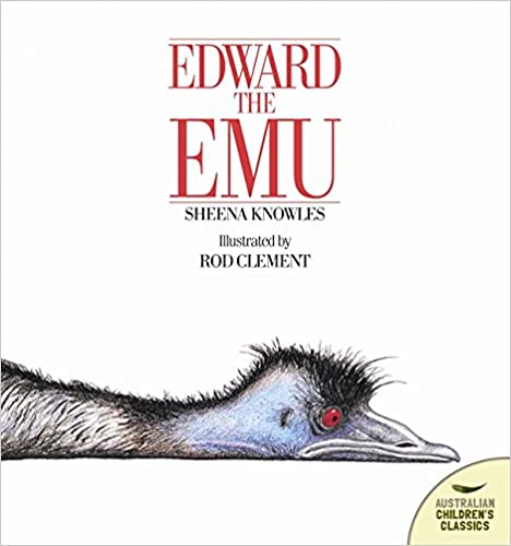 Edward The Emu Paperback Book