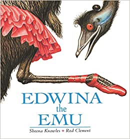 Edwina The Emu Paperback Book