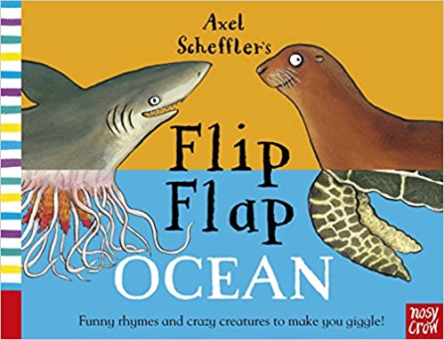 Flip Flap Ocean Board Book