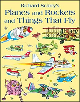 Planes & Rockets & Things That Fly Paperback Book