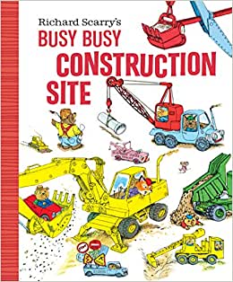 Busy Busy Construction Site Board Book