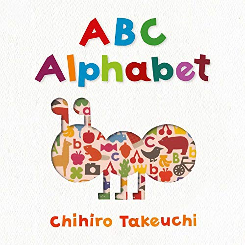 ABC Alphabet Board Book