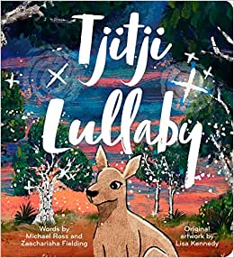 Tjitji Lullaby Board Book