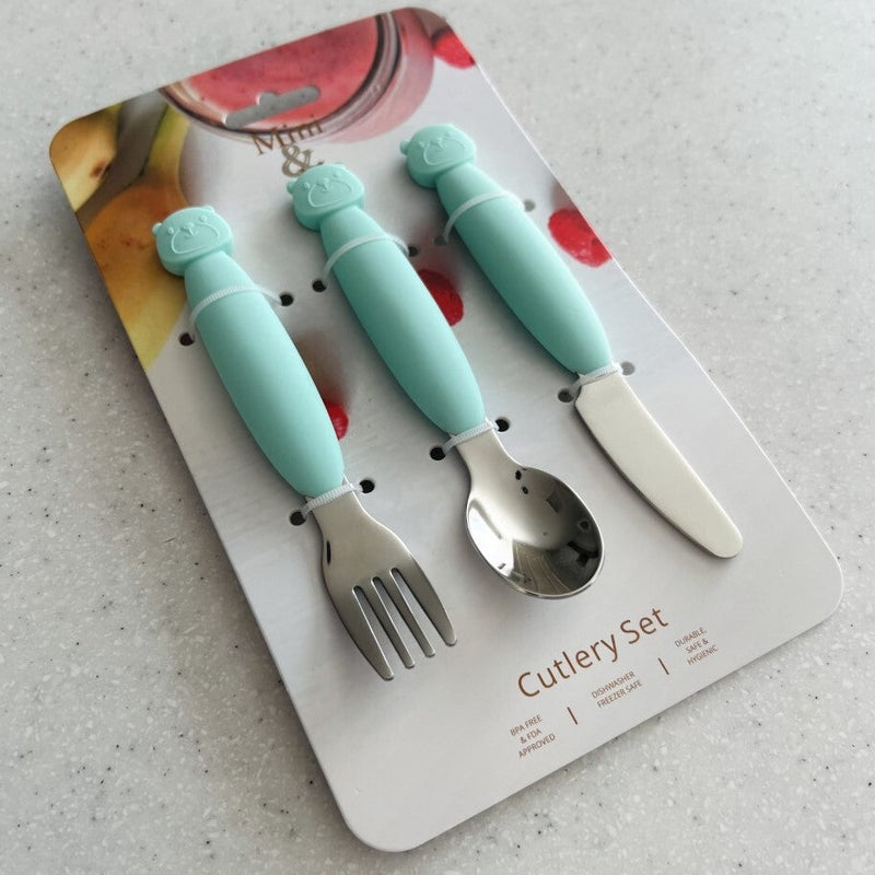 Mini & Me Cutlery Set