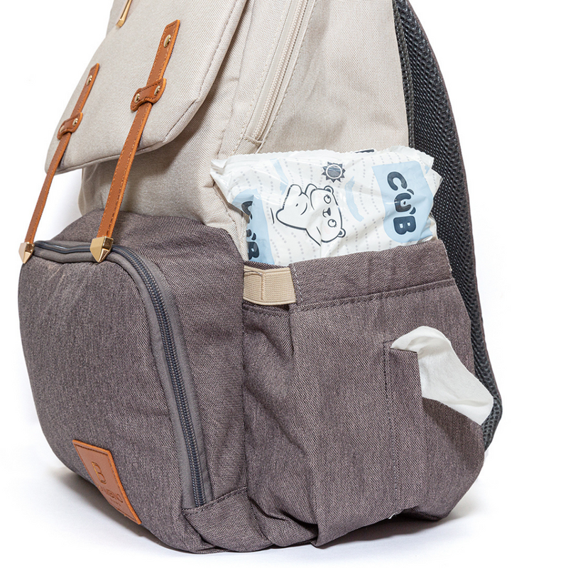 Bambino Sorrento Nappy Bag Backpack
