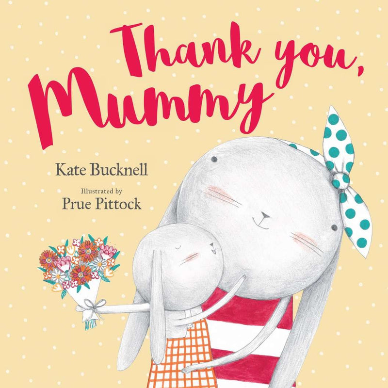 Thank You Mummy Hardcover Book