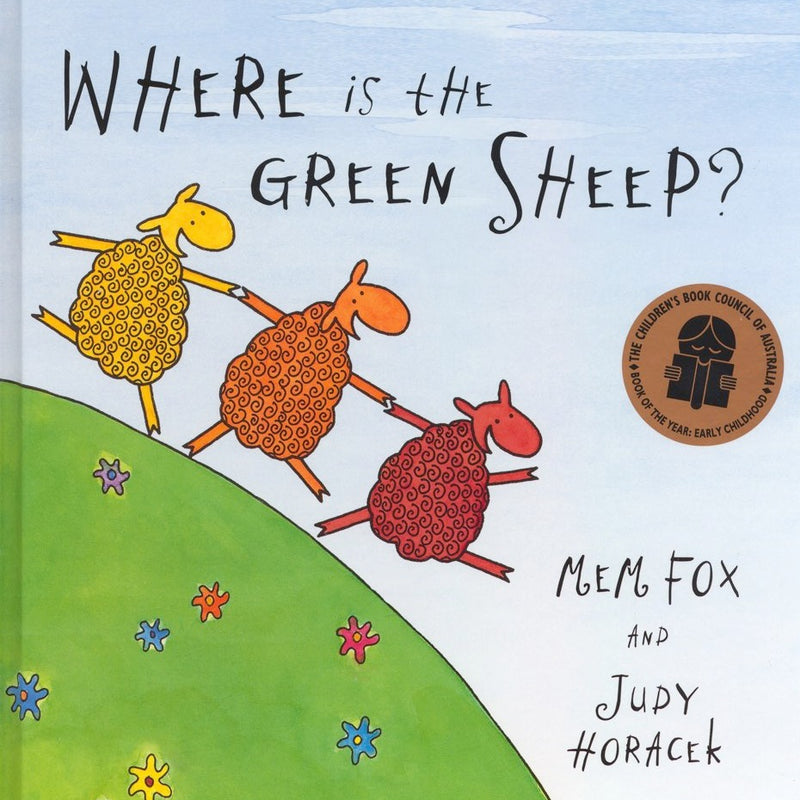Where Is The Green Sheep Hardcover Book