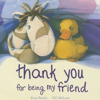 Thankyou For Being My Friend Paperback Book