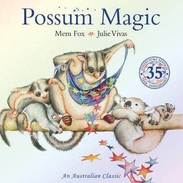 Possum Magic Paperback Book