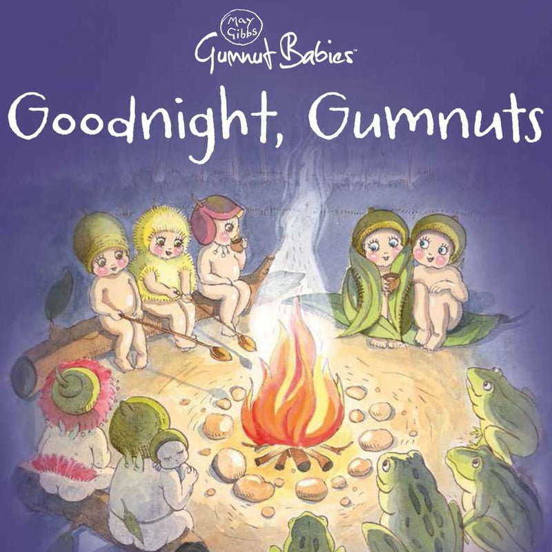 Goodnight Gumnuts Board Book