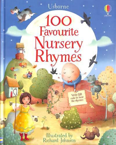 100 Favourite Nursey Rhymes Hardcover Book