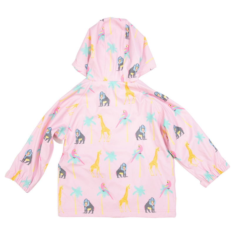 Korango Safari Raincoat - Pink