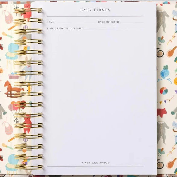 Write to Me Baby Firsts Boxed Journal