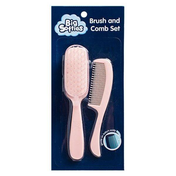 Brush and Comb Set - Big Softies