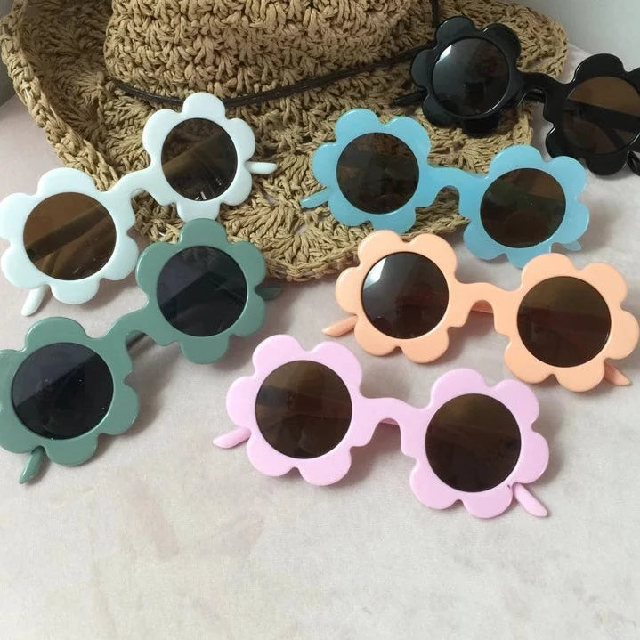 Little MaZoe's Flower Sunglasses