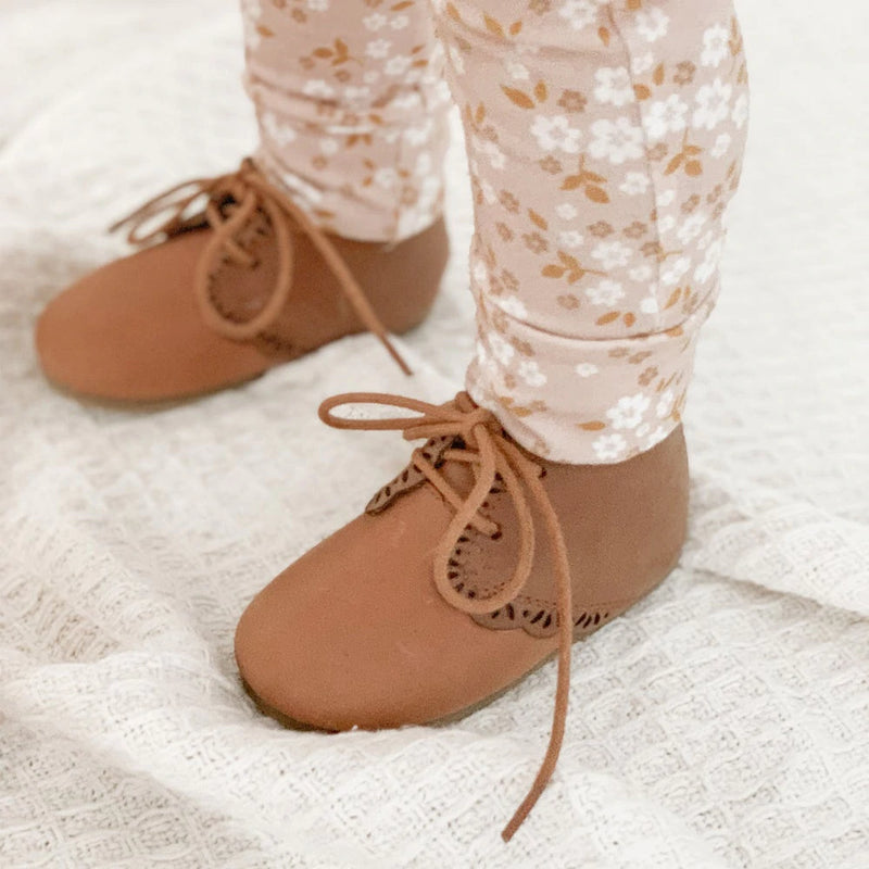 Little MaZoe's Lily Boots - Brown