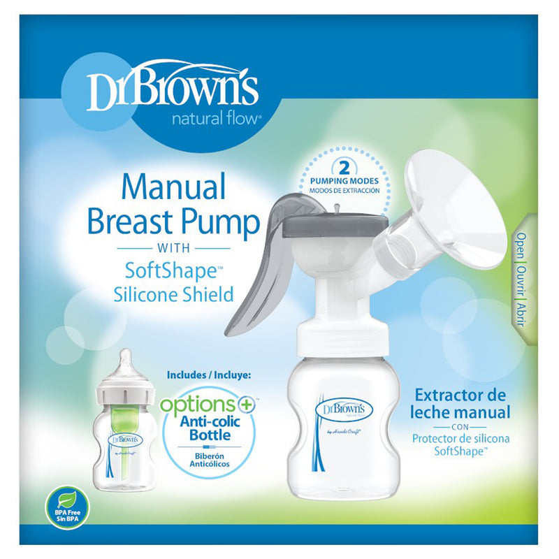 Dr Browns Manual Breast Pump