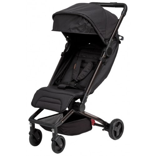 Edwards & Co Otto Travel Stroller - Black Luxe