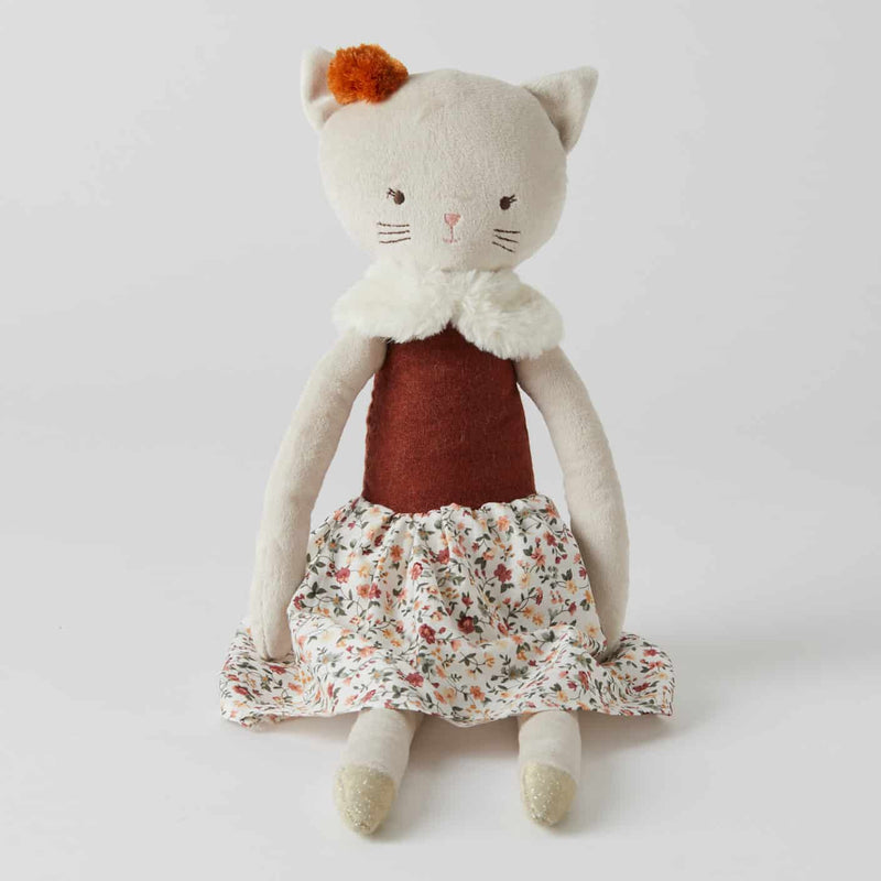 Florence Cat Soft Toy - Pilbeam