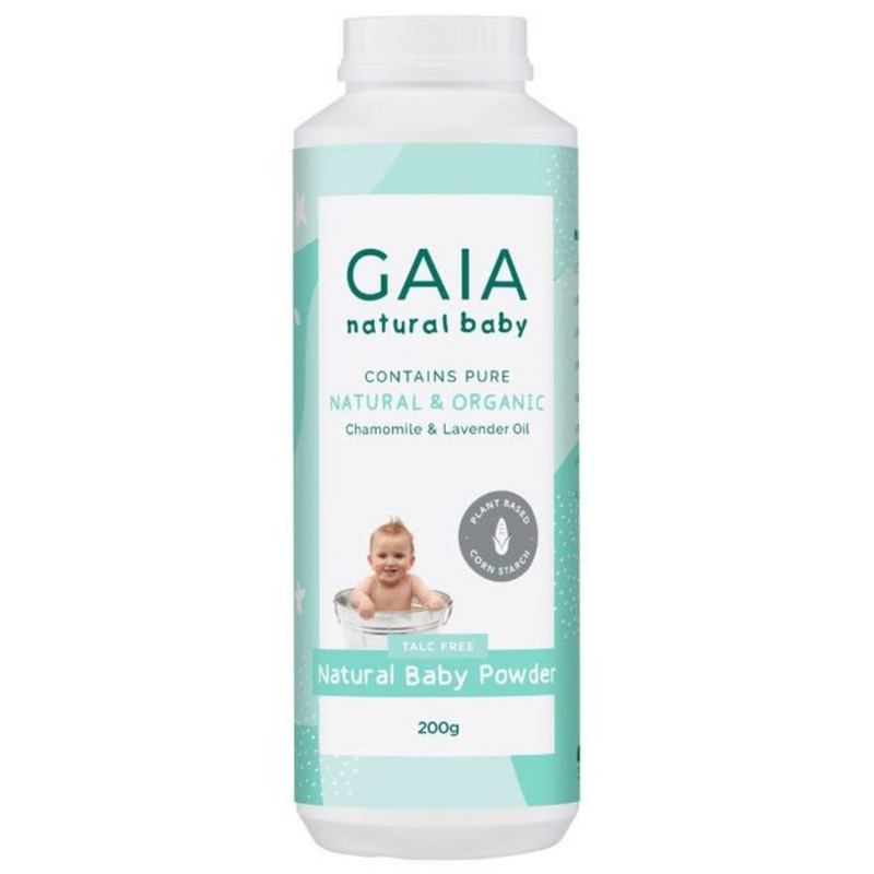 GAIA Natural Baby Powder