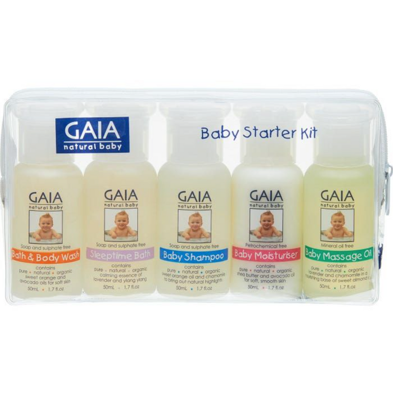 GAIA Natural Baby Starter Kit