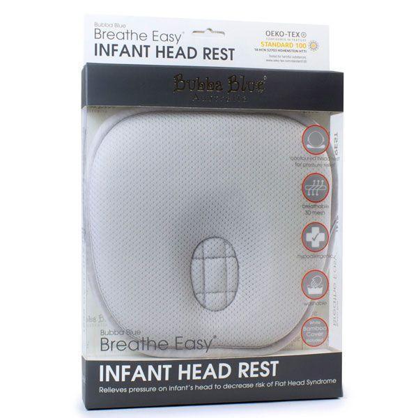 Infant Head Rest - Grey