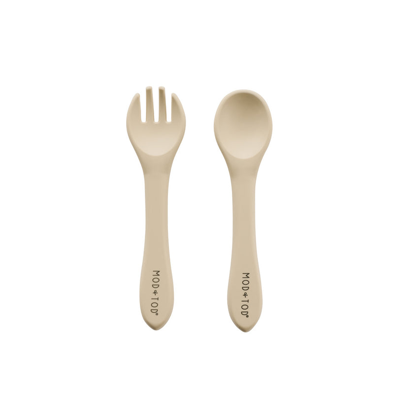 Mod & Tod Silicone Cutlery Set