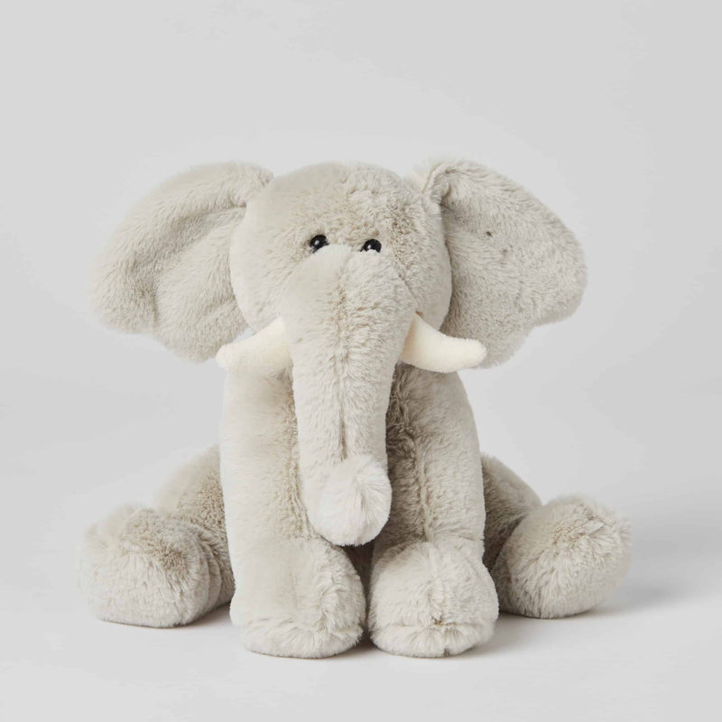 Pilbeam Plush Elephant - Grey