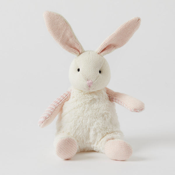 Fred & Ginger Bunny Rattle