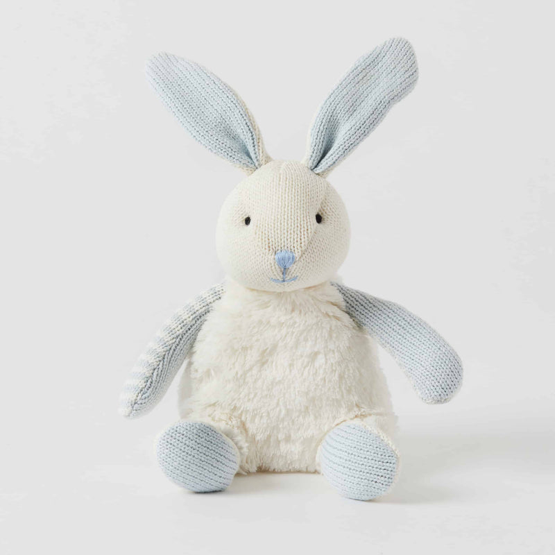 Fred & Ginger Bunny Rattle