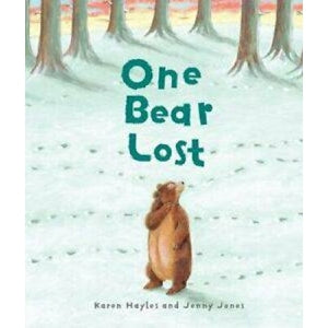 One Bear Lost Paperback Book